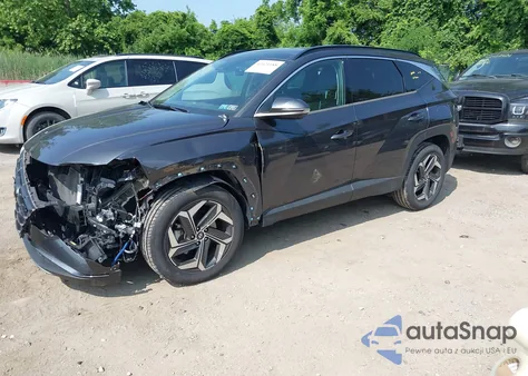 2022 Hyundai Tucson Limited from USA, damaged, VIN 5NMJECAEXNH047027